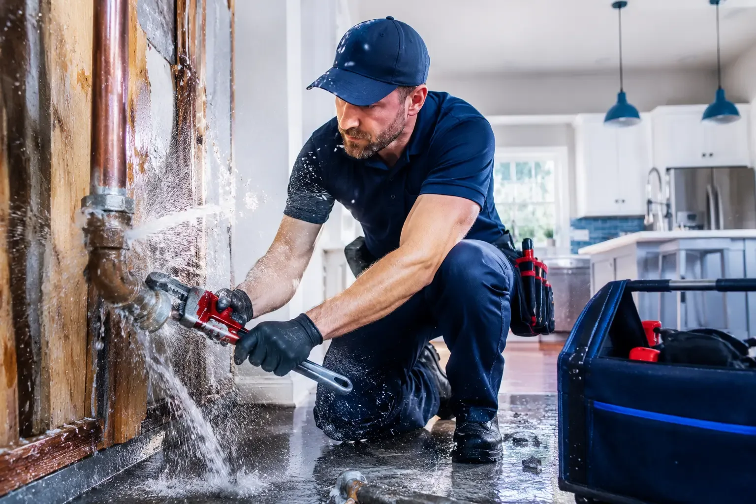 Local emergency pipe repair professionals in Dinwiddie, VA