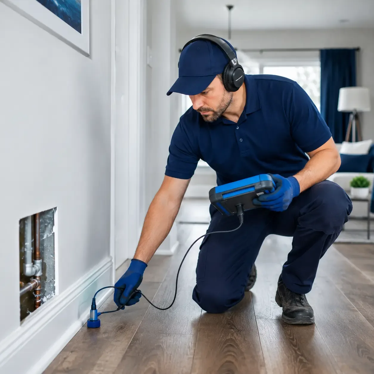 Emergency plumbing professionals serving Dinwiddie, VA